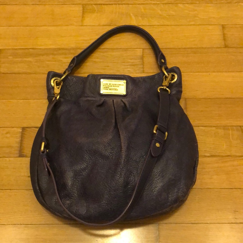Marc by Marc Jacobs purple handbag
